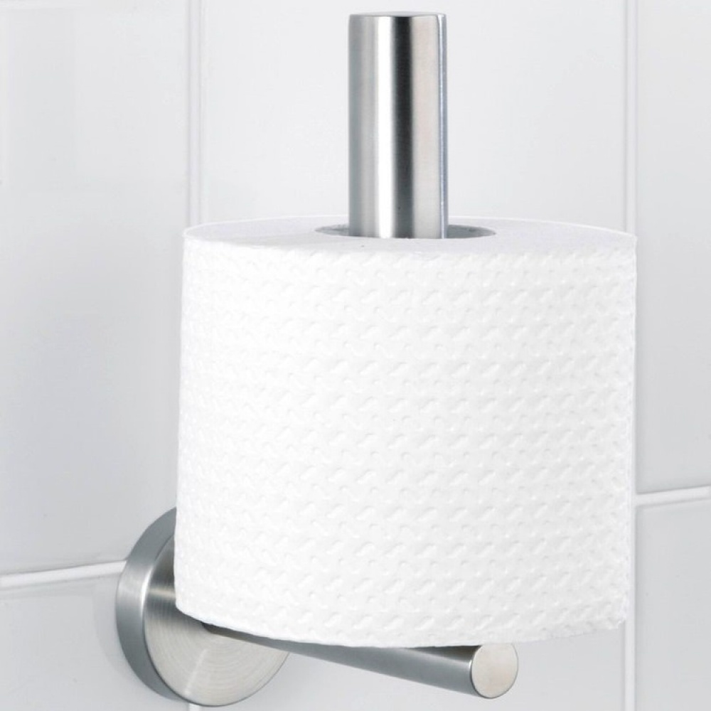 Toilet Paper Holder, Wall Mounted, BOSIO, Brushed Stainless Steel in the group Storage / Bathroom storage at SmartaSaker.se (42962)