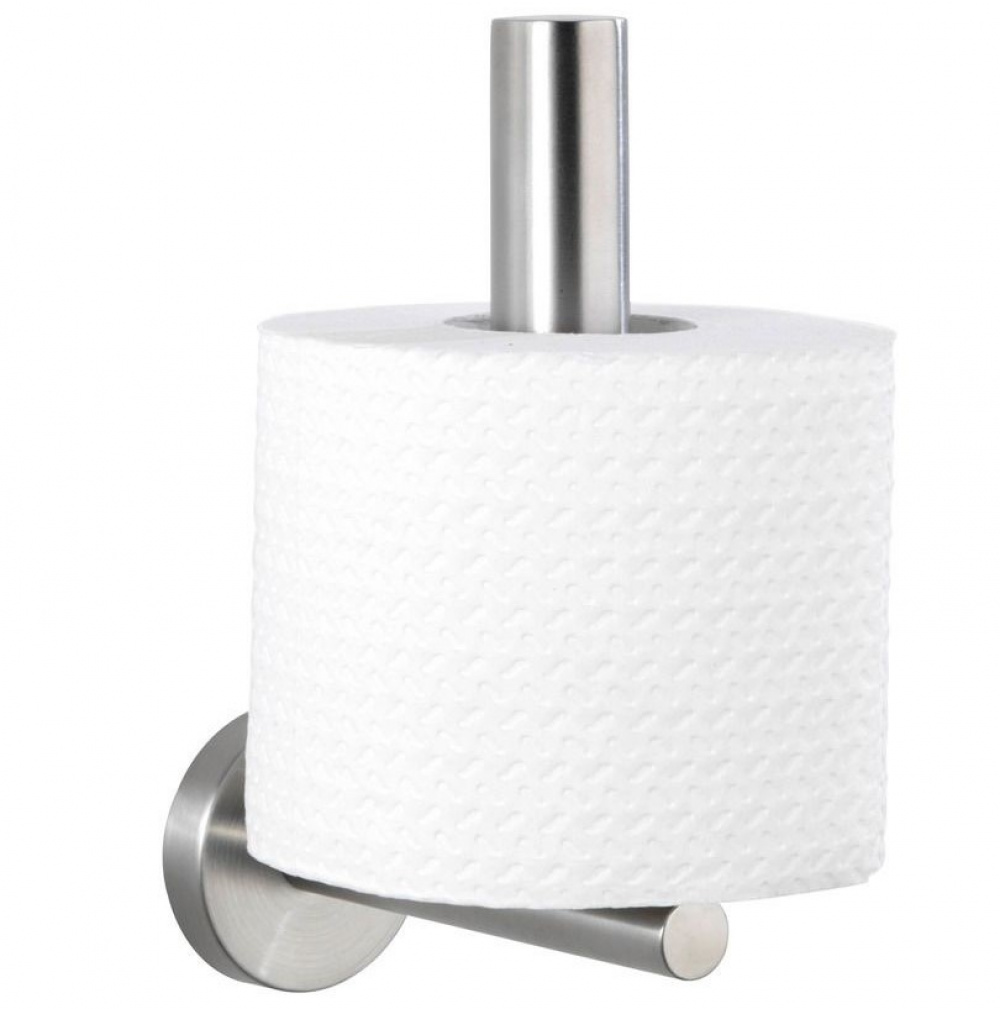 Toilet Paper Holder, Wall Mounted, BOSIO, Brushed Stainless Steel in the group Storage / Bathroom storage at SmartaSaker.se (42962)