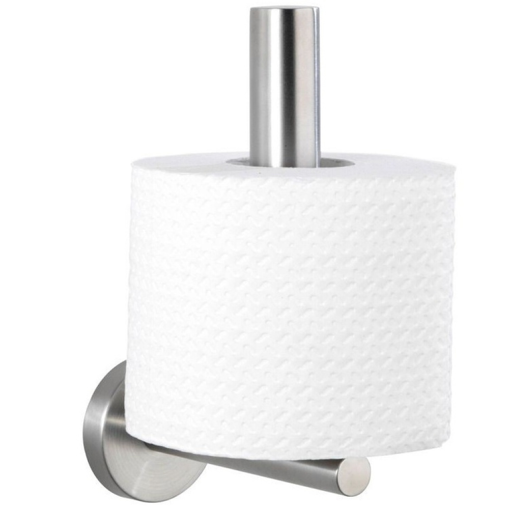 Toilet Paper Holder, Wall Mounted, BOSIO, Brushed Stainless Steel in the group Storage / Bathroom storage at SmartaSaker.se (42962)