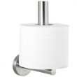 Toilet Paper Holder, Wall Mounted, BOSIO, Brushed Stainless Steel