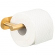 Self-adhesive toilet paper holder, OREA TURBO-LOC, Gold Self-adhesive toilet paper holder, OREA TURBO-LOC, Gold