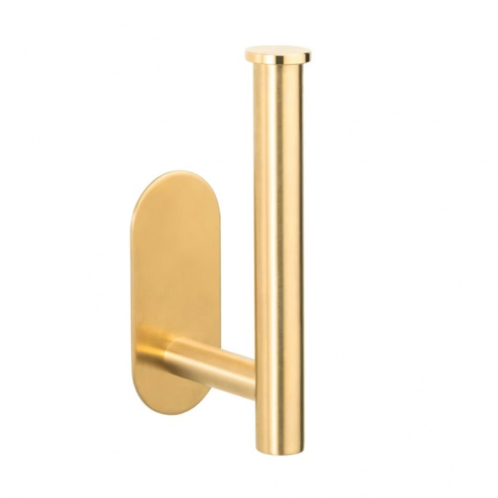 Self-adhesive toilet paper holder, OREA TURBO-LOC, Gold in the group Storage / Bathroom storage at SmartaSaker.se (42965)