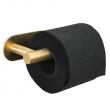 Self-adhesive toilet paper holder, OREA TURBO-LOC, Gold Self-adhesive toilet paper holder, OREA TURBO-LOC, Gold