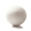 Drying balls in wool for the dryer, Set of 3, SFERE DI LANA, Ø 7 cm, White
