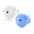 Drying balls for the dryer, PUFFER FISH DRYER BUDDIES, 2 pieces, Blue / White