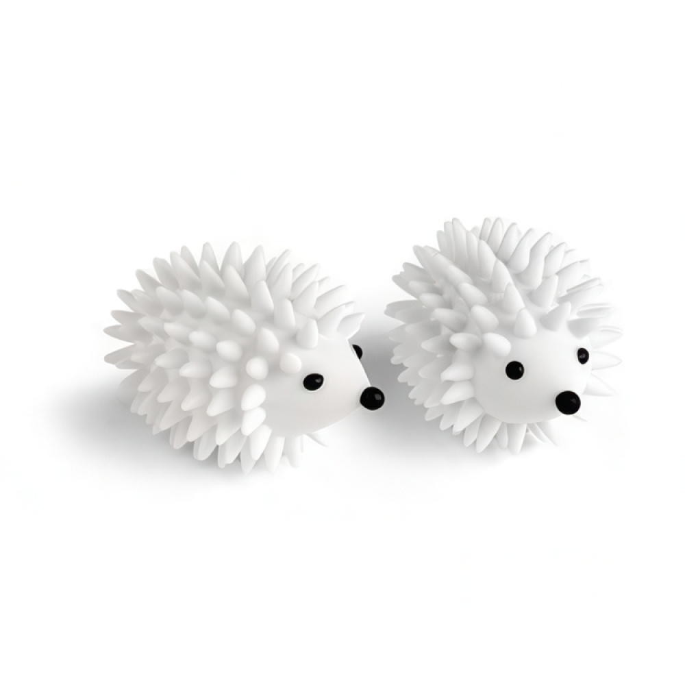 Drying balls for the dryer, Set of 2, HEDGEHOG DRYER, White in the group Storage / Laundry and care at SmartaSaker.se (42969)