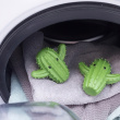 Drying balls for the dryer, Set of 2, CACTUS DRYER BALLS, Green Drying balls for the dryer, Set of 2, CACTUS DRYER BALLS, Green