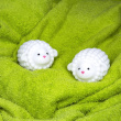 Drying balls for the dryer, Set of 2, LAMB DRYER, White