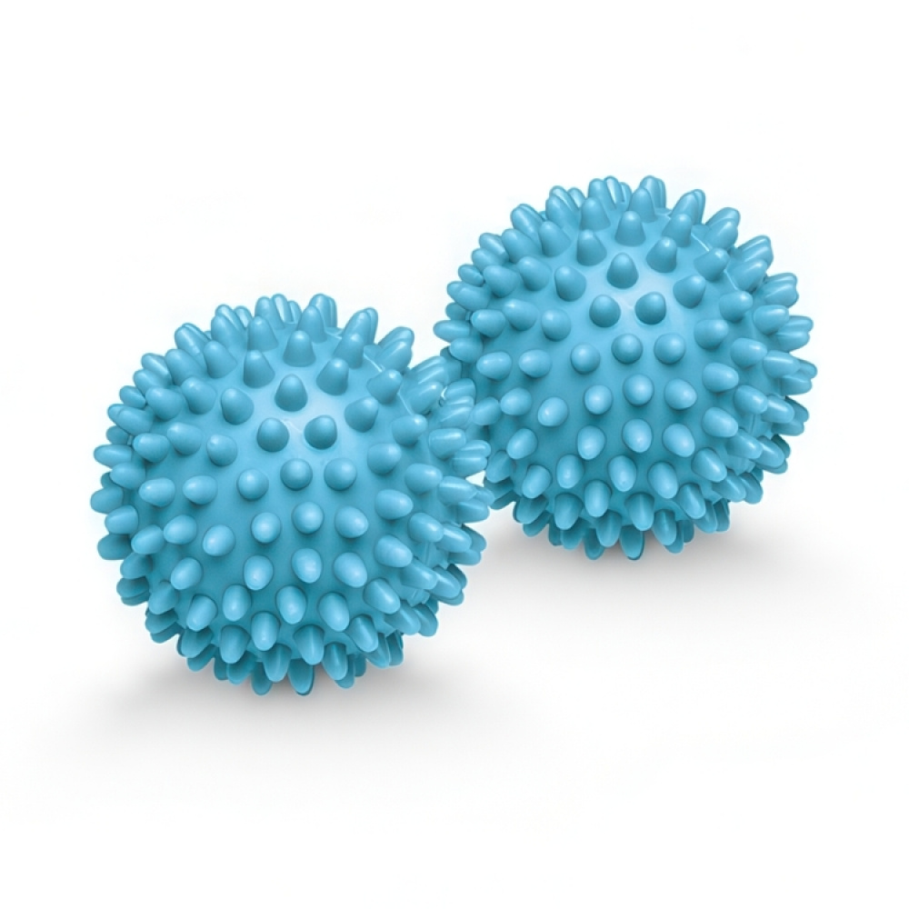 Drying balls for the dryer, Set of 2, SFERE PER ASCIUGATRICE, Ø 7 cm, Blue in the group Storage / Laundry and care at SmartaSaker.se (42972)
