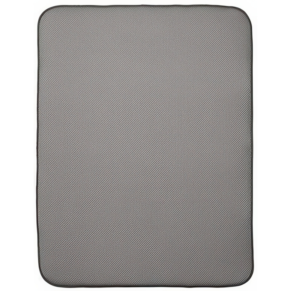 Thin quick-drying dish mat, iDRY XL, 61 x 46 cm, Grey in the group Storage / Kitchen storage / Dish racks and sink accessories at SmartaSaker.se (42973)