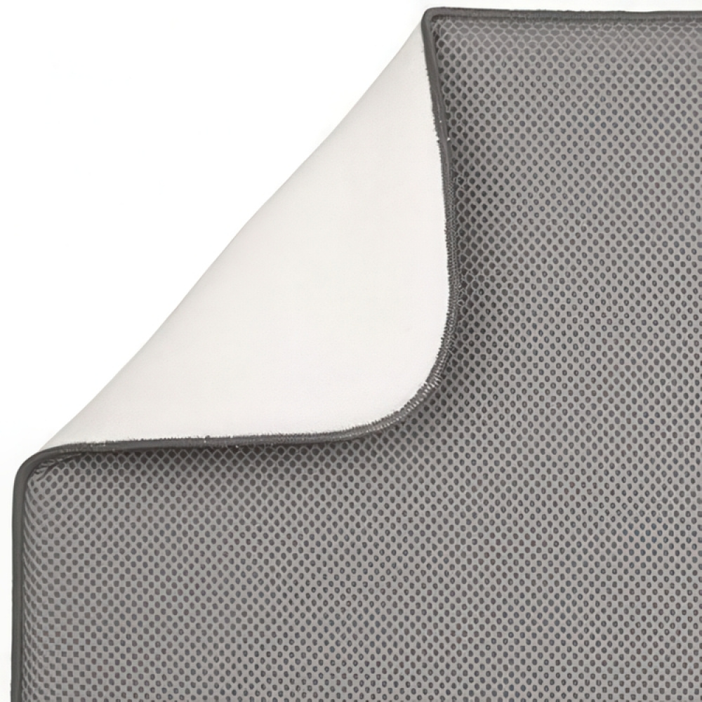 Thin quick-drying dish mat, iDRY XL, 61 x 46 cm, Grey in the group Storage / Kitchen storage / Dish racks and sink accessories at SmartaSaker.se (42973)