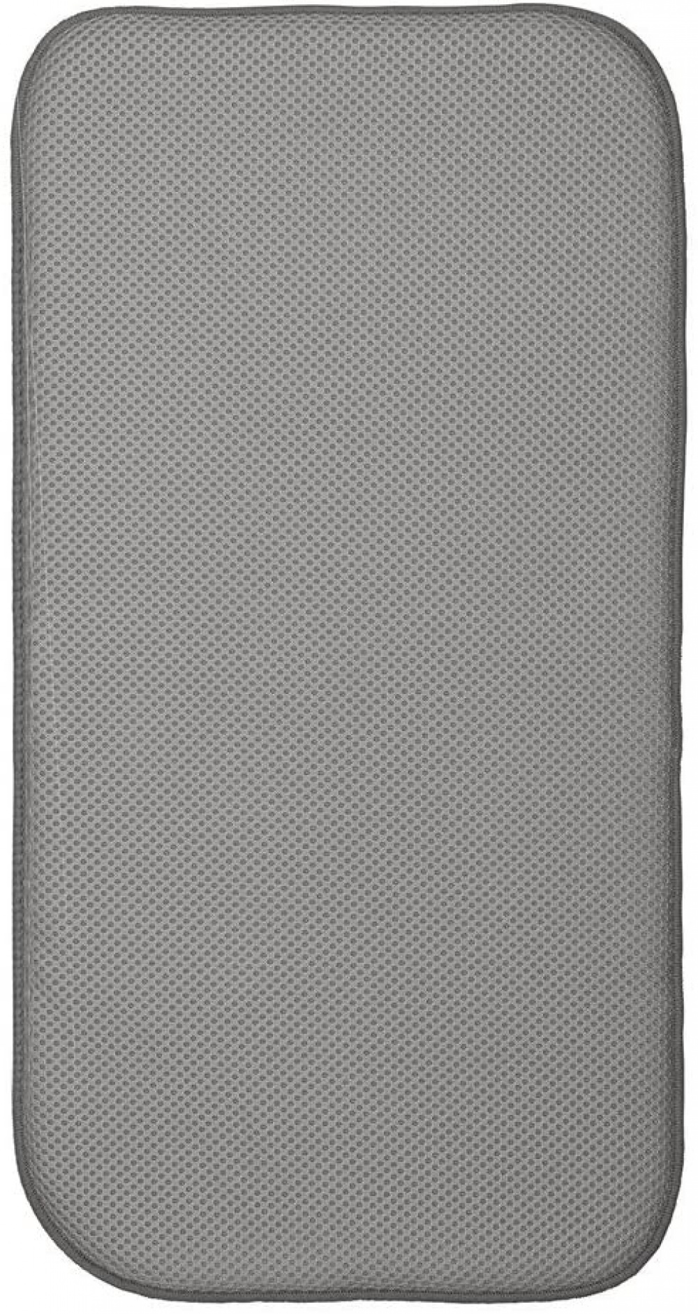 Drying Mat, in Microfiber, iDRY MINI, 23 x 46 cm, Grey in the group Storage / Kitchen storage / Dish racks and sink accessories at SmartaSaker.se (42974)
