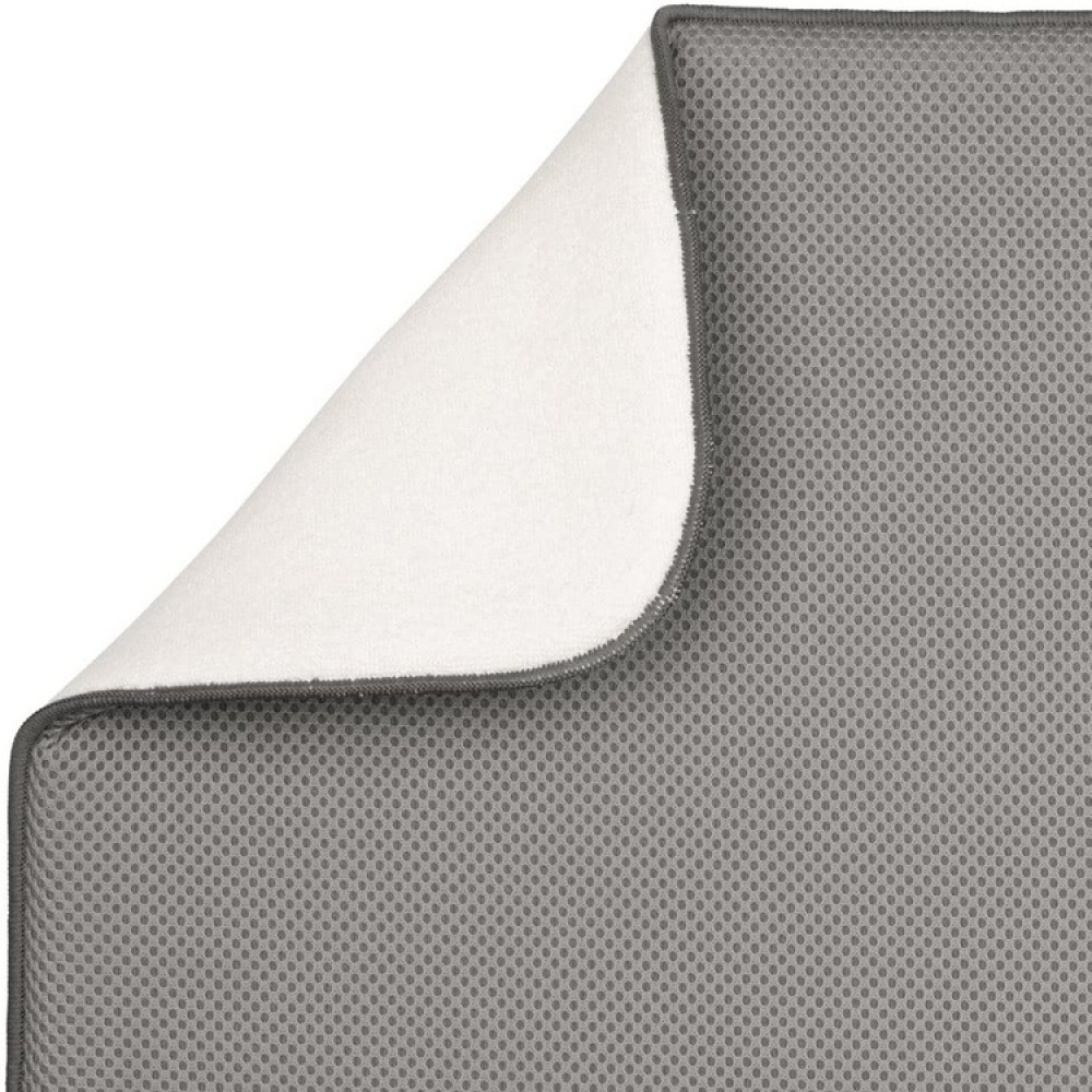 Drying Mat, in Microfiber, iDRY MINI, 23 x 46 cm, Grey in the group Storage / Kitchen storage / Dish racks and sink accessories at SmartaSaker.se (42974)
