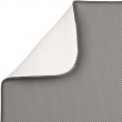 Drying Mat, in Microfiber, iDRY MINI, 23 x 46 cm, Grey