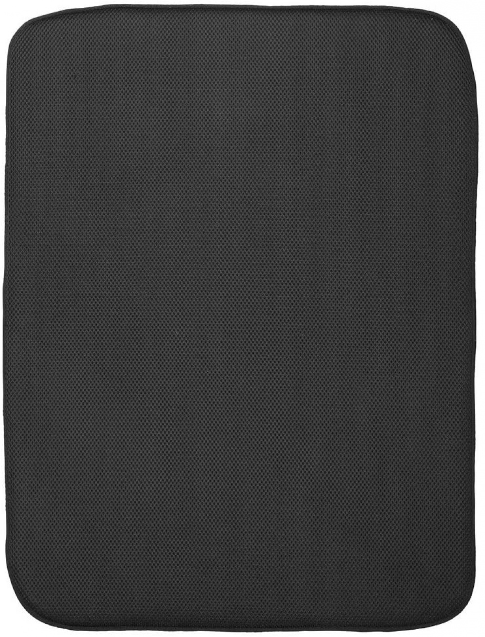 Drying Mat, iDRY LARGE, 46 x 41 cm, Black in the group Storage / Kitchen storage / Dish racks and sink accessories at SmartaSaker.se (42976)