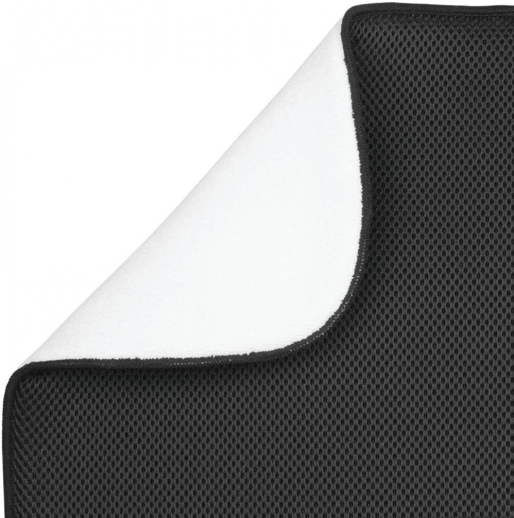 Drying Mat, iDRY LARGE, 46 x 41 cm, Black in the group Storage / Kitchen storage / Dish racks and sink accessories at SmartaSaker.se (42976)