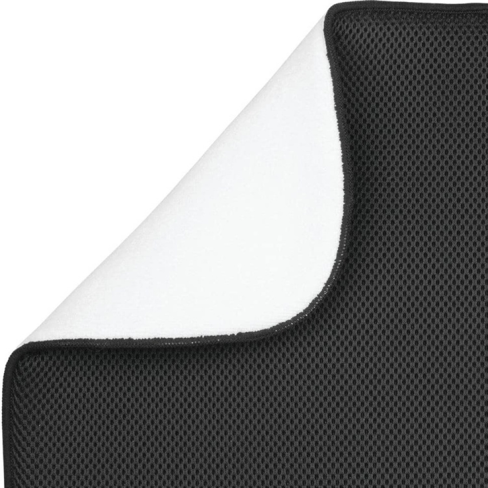 Drying Mat, iDRY LARGE, 46 x 41 cm, Black in the group Storage / Kitchen storage / Dish racks and sink accessories at SmartaSaker.se (42976)