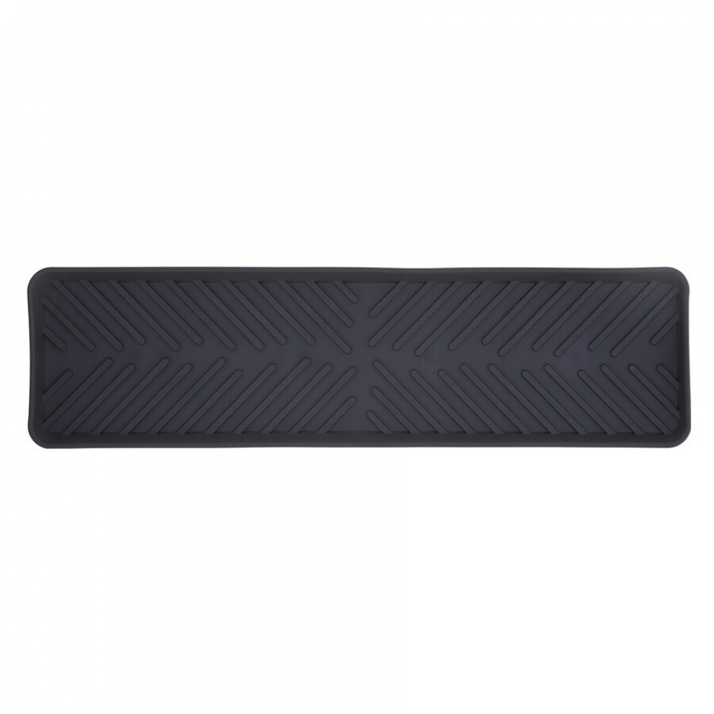 Drain tray , SLIM DRAINING MAT, 40,5 x 10,5 cm, Dark Grey in the group Storage / Kitchen storage / Dish racks and sink accessories at SmartaSaker.se (42977)