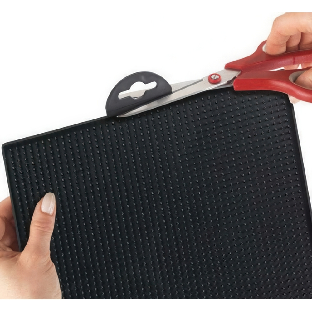 Drain mat with spike structure, CLASSIC DRIP MAT, 40 x 30 cm in the group Storage / Kitchen storage / Dish racks and sink accessories at SmartaSaker.se (42978)