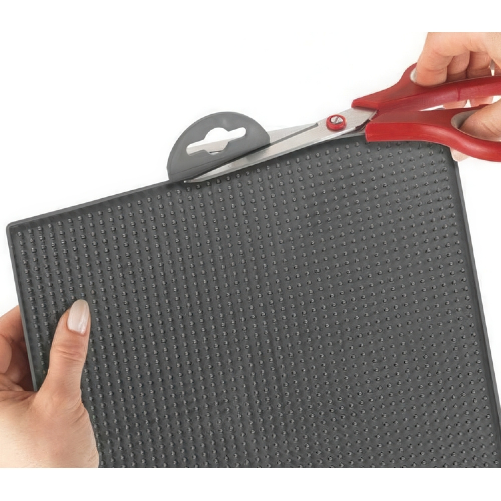 Drain mat with spike structure, CLASSIC DRIP MAT, 40 x 30 cm in the group Storage / Kitchen storage / Dish racks and sink accessories at SmartaSaker.se (42978)