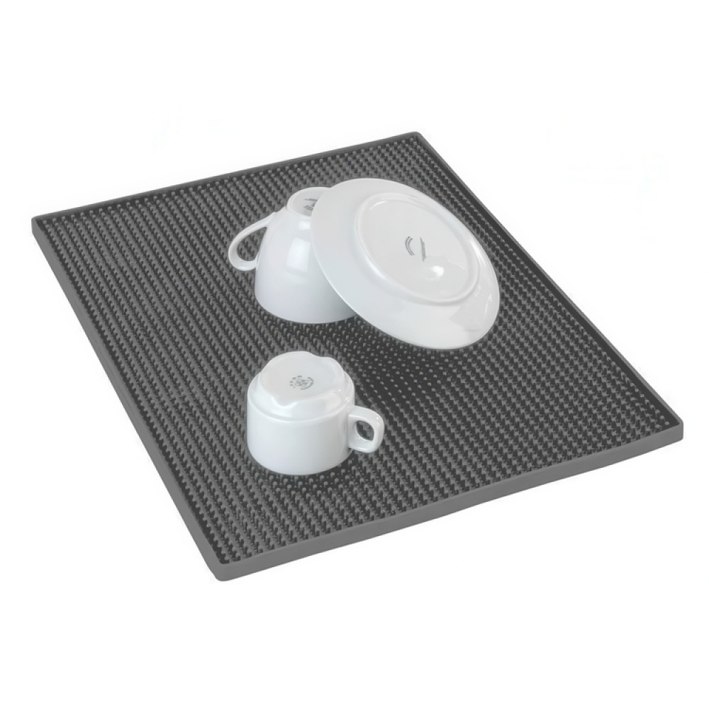 Drain mat with spike structure, CLASSIC DRIP MAT, 40 x 30 cm in the group Storage / Kitchen storage / Dish racks and sink accessories at SmartaSaker.se (42978)