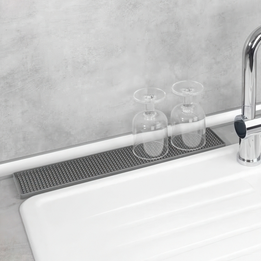 Drain tray, CLASSIC SLIM ABTROPFMATTE, 42 x 8 cm in the group Storage / Kitchen storage / Dish racks and sink accessories at SmartaSaker.se (42979)