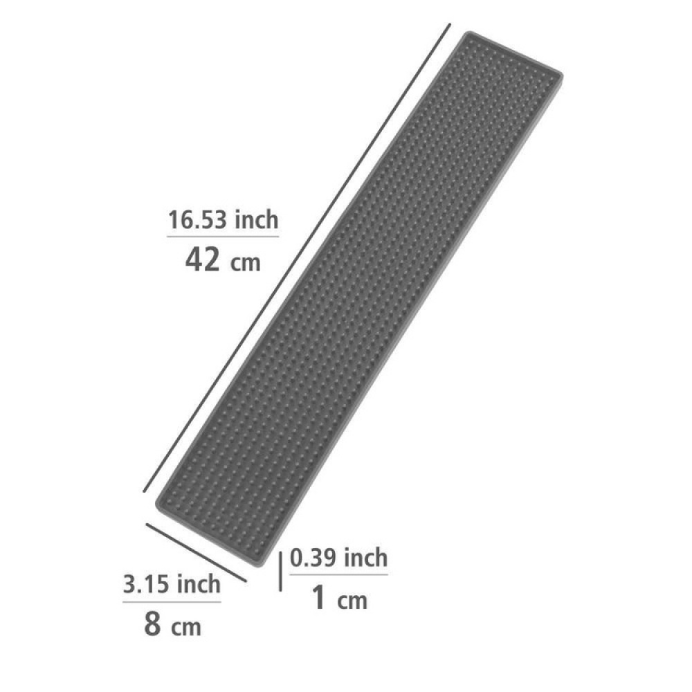 Drain tray, CLASSIC SLIM ABTROPFMATTE, 42 x 8 cm in the group Storage / Kitchen storage / Dish racks and sink accessories at SmartaSaker.se (42979)