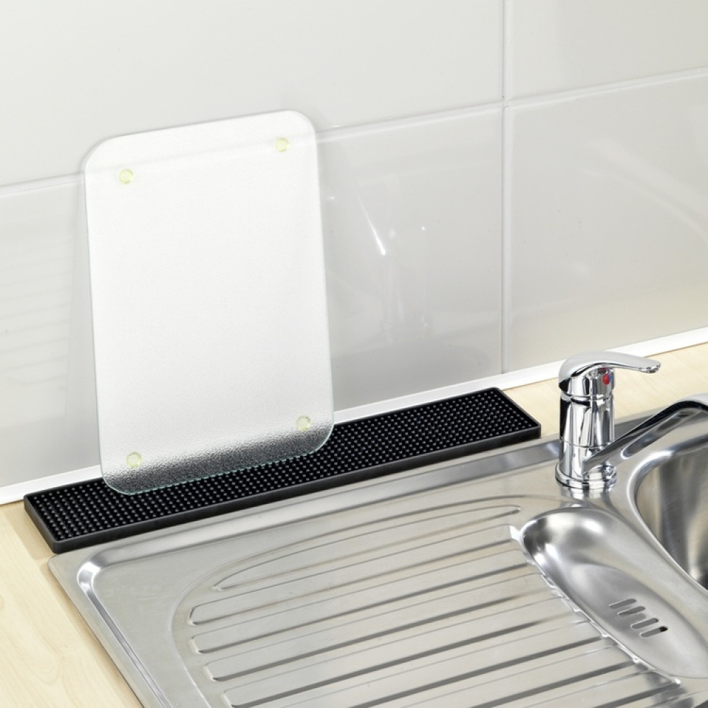 Drain tray, CLASSIC SLIM ABTROPFMATTE, 42 x 8 cm in the group Storage / Kitchen storage / Dish racks and sink accessories at SmartaSaker.se (42979)