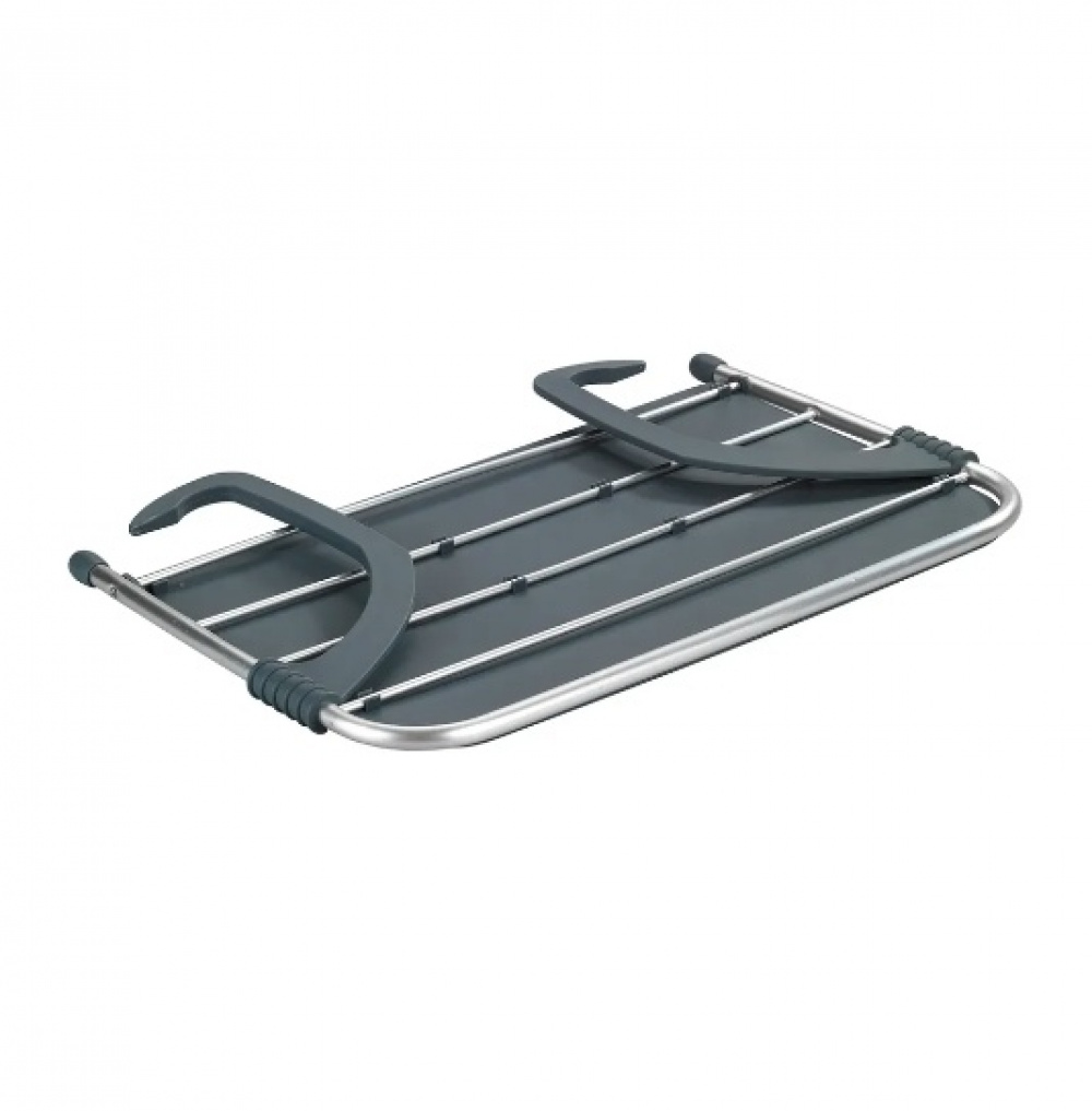  Drying Rack / Balcony Table, WÄSCHETROCKNER, Silver / Grey in the group Storage / Laundry and care / Drying racks at SmartaSaker.se (42980)