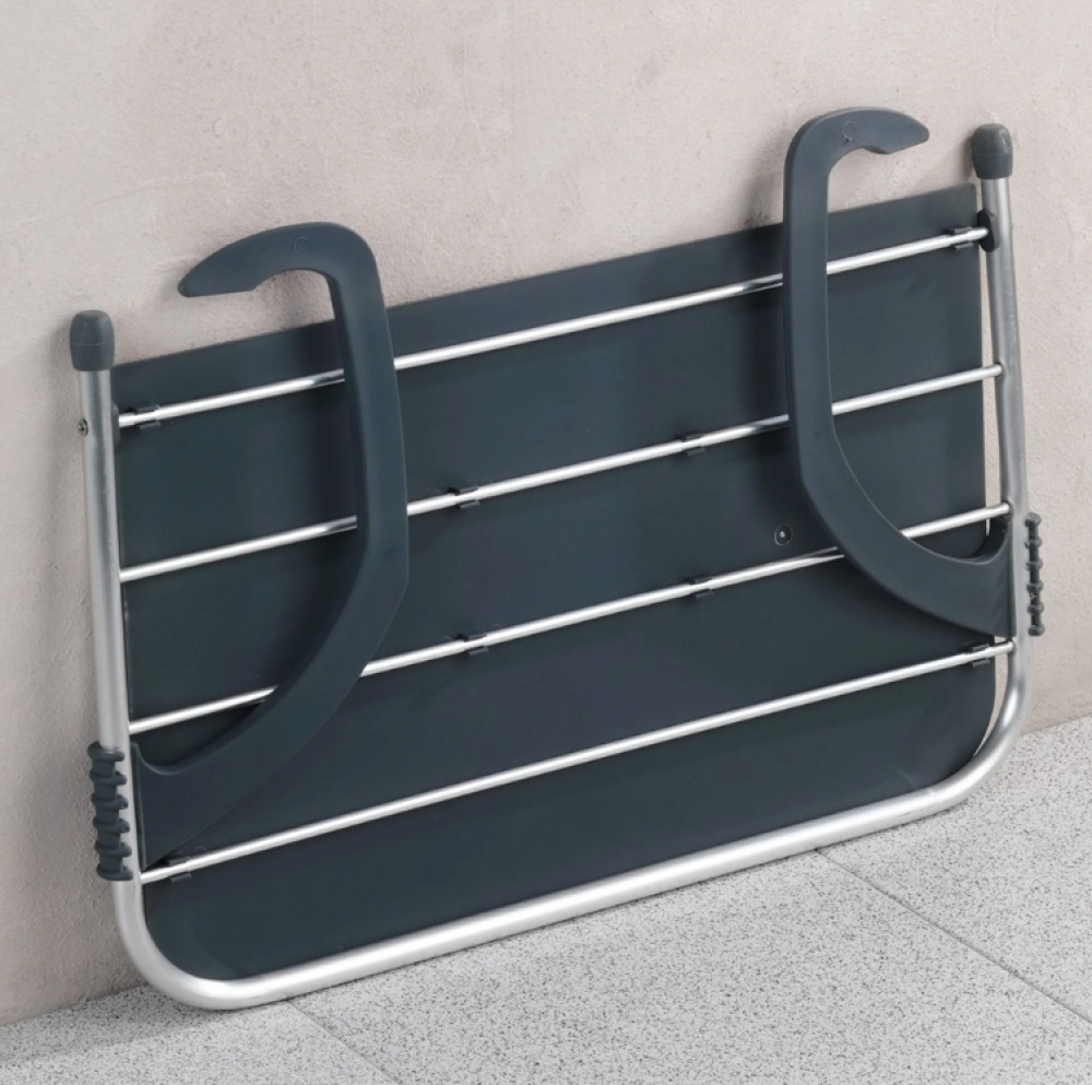  Drying Rack / Balcony Table, WÄSCHETROCKNER, Silver / Grey in the group Storage / Laundry and care / Drying racks at SmartaSaker.se (42980)