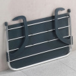 Balcony table with drying rack