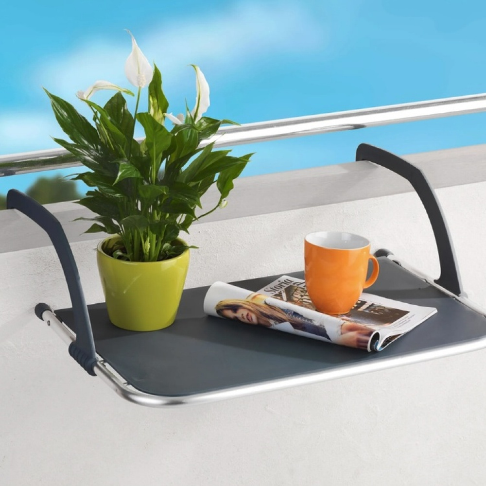 Balcony table with drying rack in the group Storage / Laundry and care / Drying racks at SmartaSaker.se (42980)