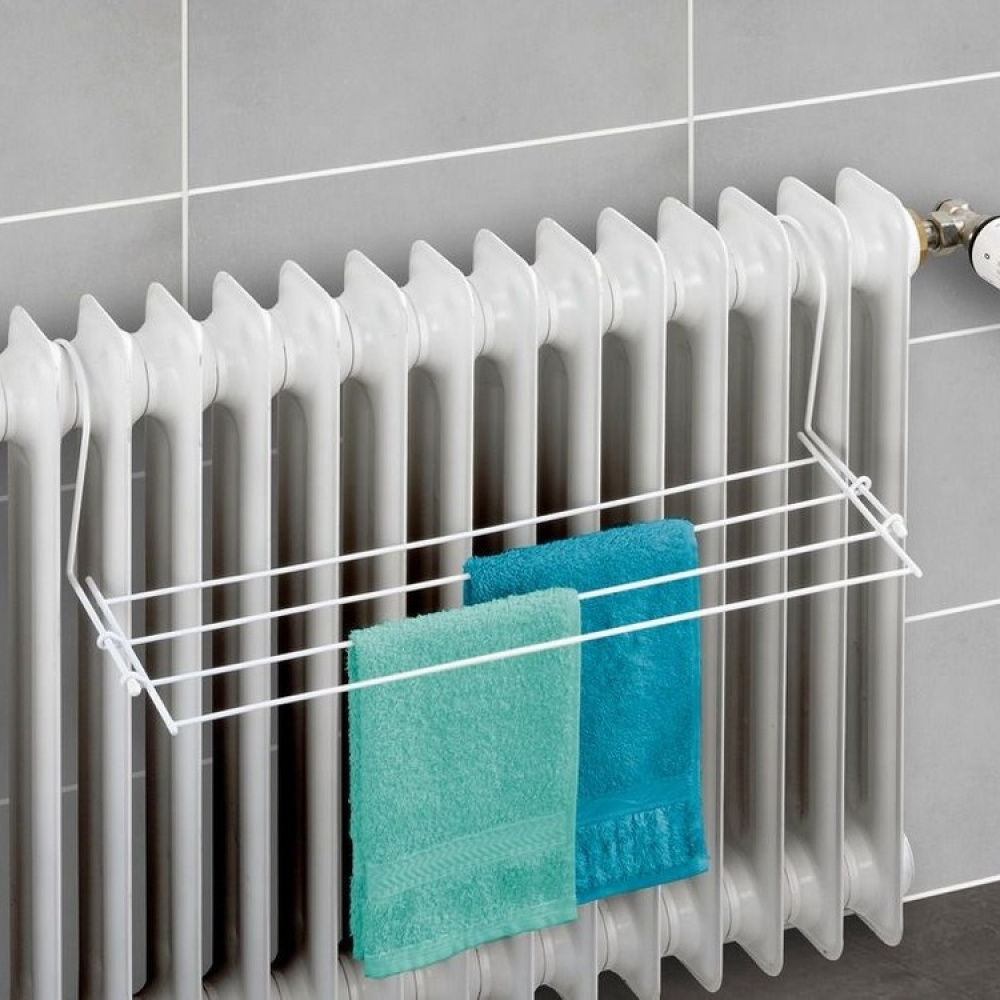 Drying rack for radiator, WÄSCHENTROCKNER, 59 x 16 cm, White in the group Storage / Laundry and care / Drying racks at SmartaSaker.se (42981)