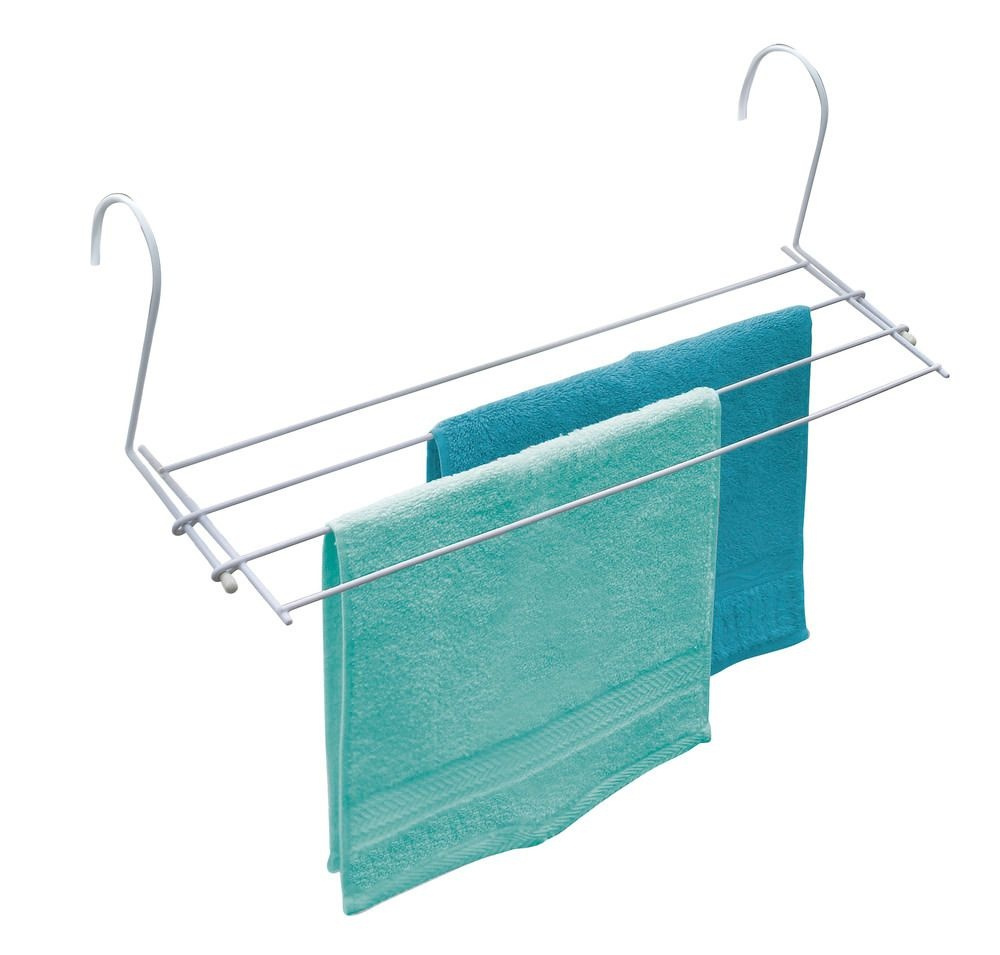 Drying rack for radiator, WÄSCHENTROCKNER, 59 x 16 cm, White in the group Storage / Laundry and care / Drying racks at SmartaSaker.se (42981)