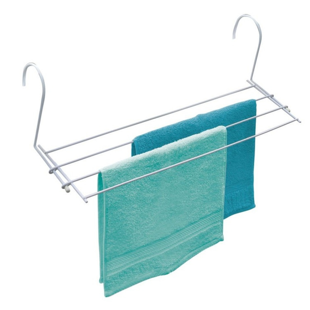 Drying rack for radiator, WÄSCHENTROCKNER, 59 x 16 cm, White in the group Storage / Laundry and care / Drying racks at SmartaSaker.se (42981)
