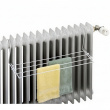 Drying rack for radiator, WÄSCHENTROCKNER, 59 x 16 cm, White Drying rack for radiator, WÄSCHENTROCKNER, 59 x 16 cm, White
