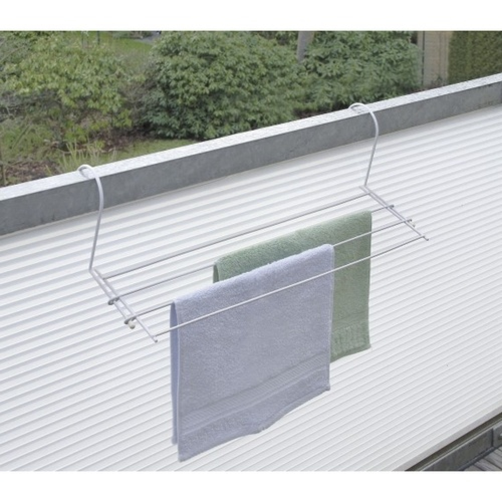 Drying rack for radiator, WÄSCHENTROCKNER, 59 x 16 cm, White in the group Storage / Laundry and care / Drying racks at SmartaSaker.se (42981)