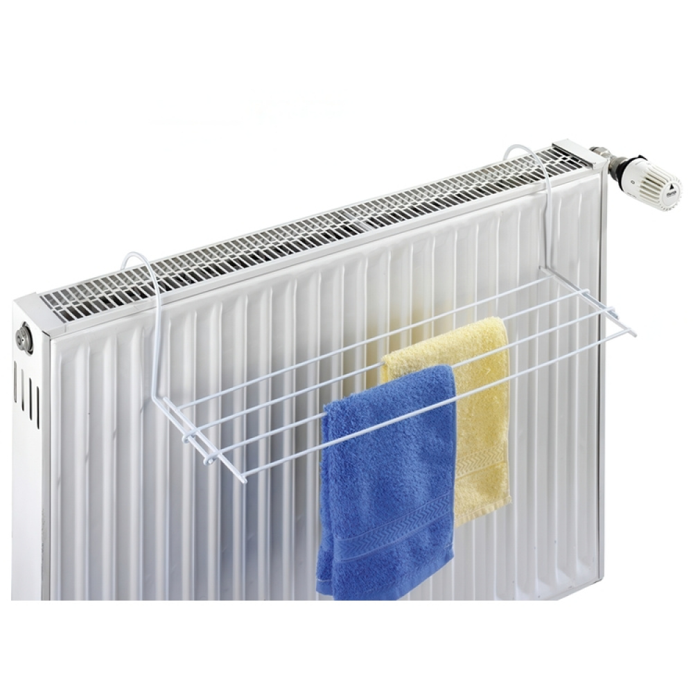 Drying rack for radiator, WÄSCHENTROCKNER, 59 x 16 cm, White in the group Storage / Laundry and care / Drying racks at SmartaSaker.se (42981)