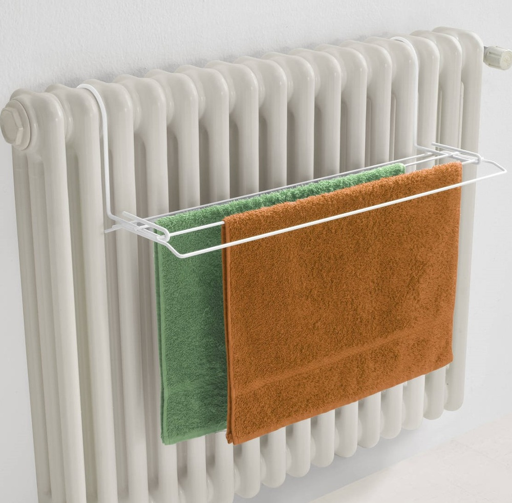 Drying rack for radiator, ISEO, 2 m, White in the group Storage / Laundry and care / Drying racks at SmartaSaker.se (42982)