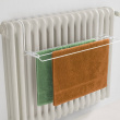 Drying rack for radiator, ISEO, 2 m, White