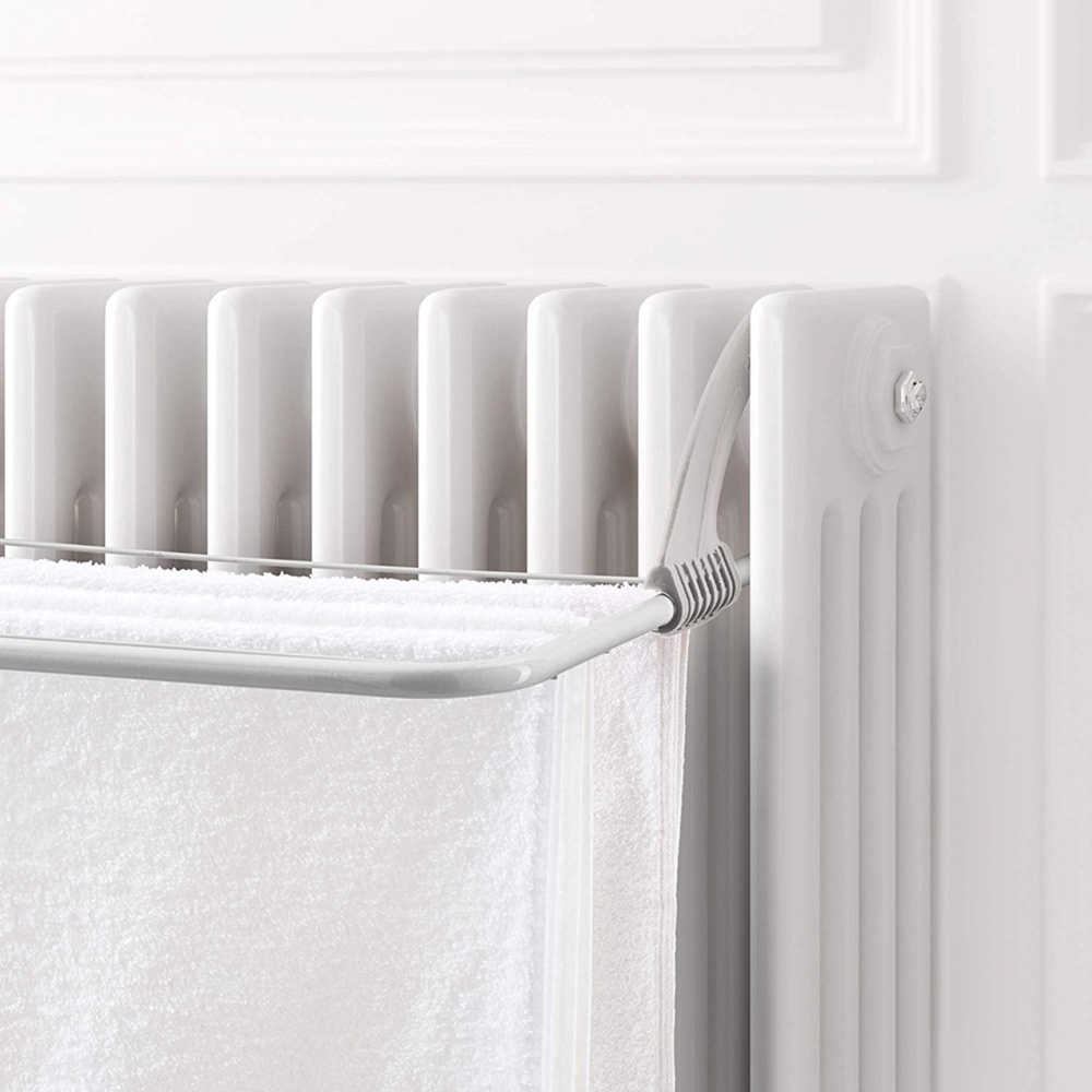 Drying rack, TENDEDERO, 54,5 x 34 x H 13,5 cm, White in the group Storage / Laundry and care / Drying racks at SmartaSaker.se (42985)