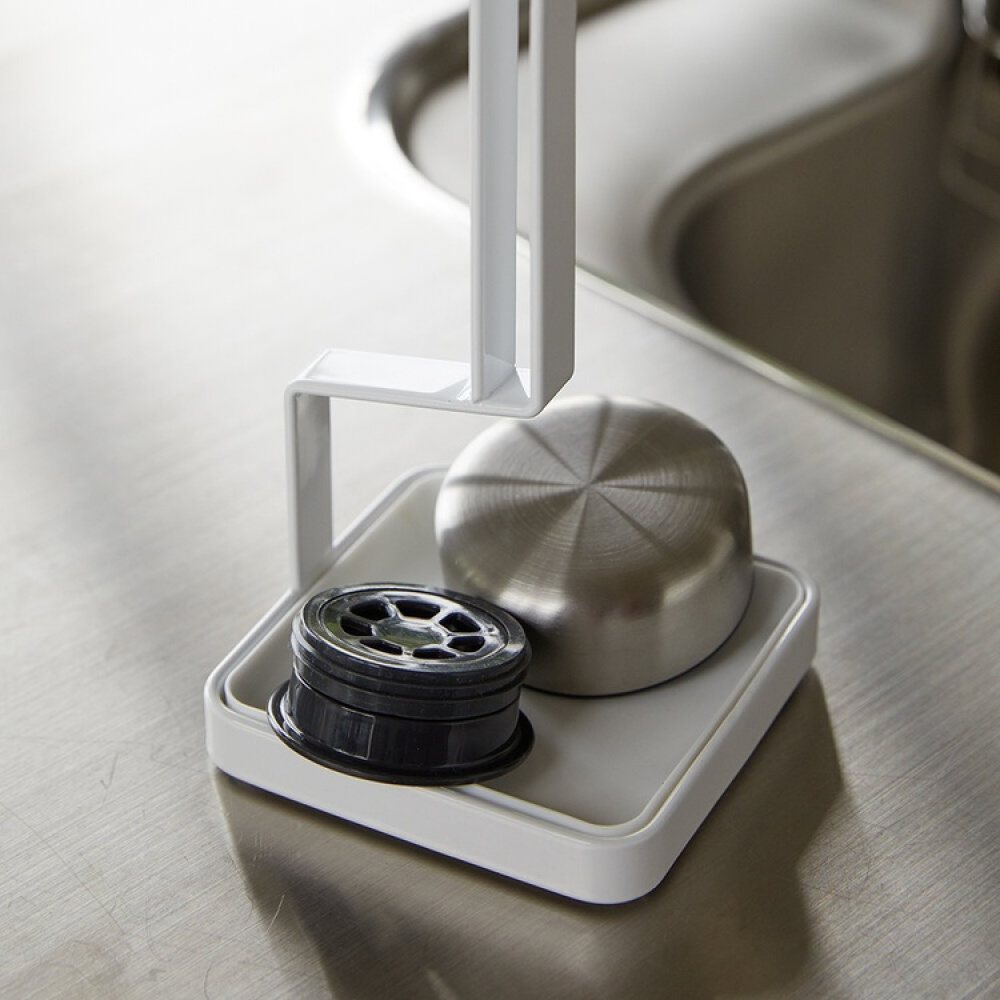 Dish rack in metal, BOTTLE DRYING STAND, Yamazaki in the group Storage / Kitchen storage / Dish racks and sink accessories at SmartaSaker.se (42986)