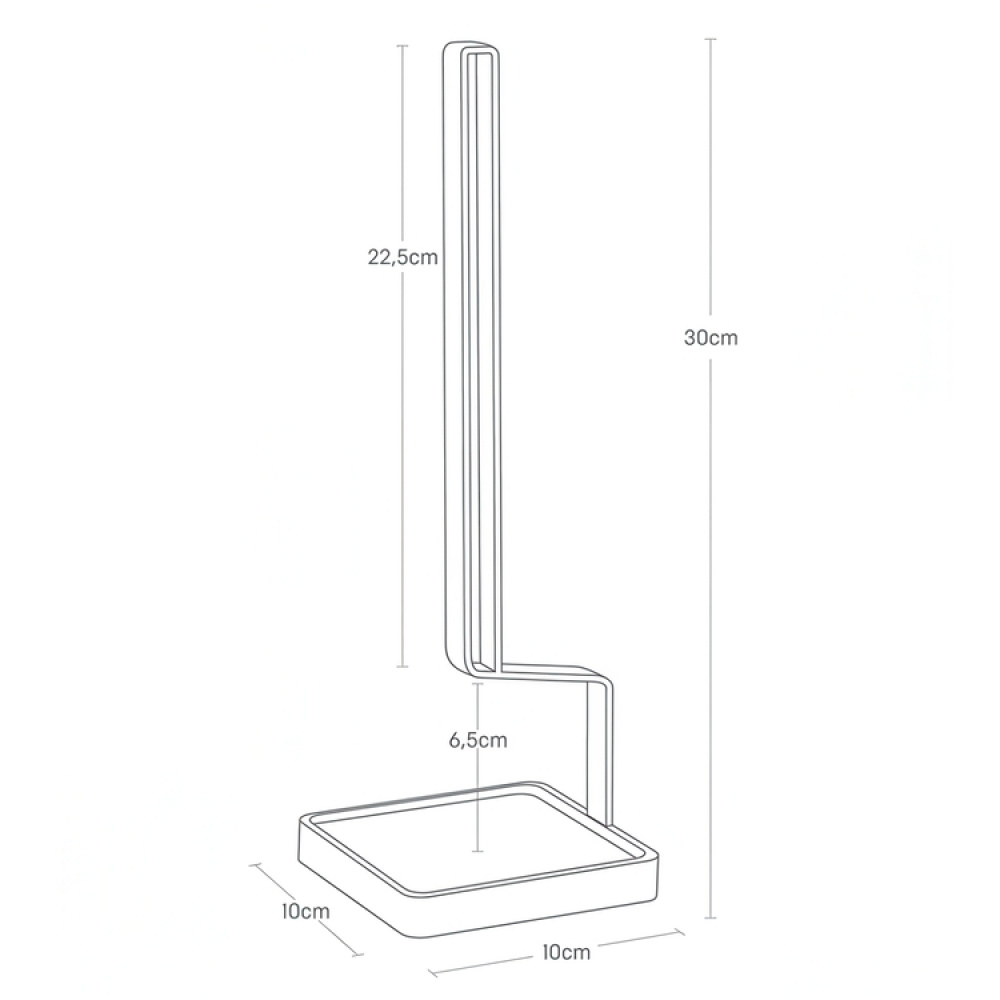 Dish rack in metal, BOTTLE DRYING STAND, Yamazaki in the group Storage / Kitchen storage / Dish racks and sink accessories at SmartaSaker.se (42986)
