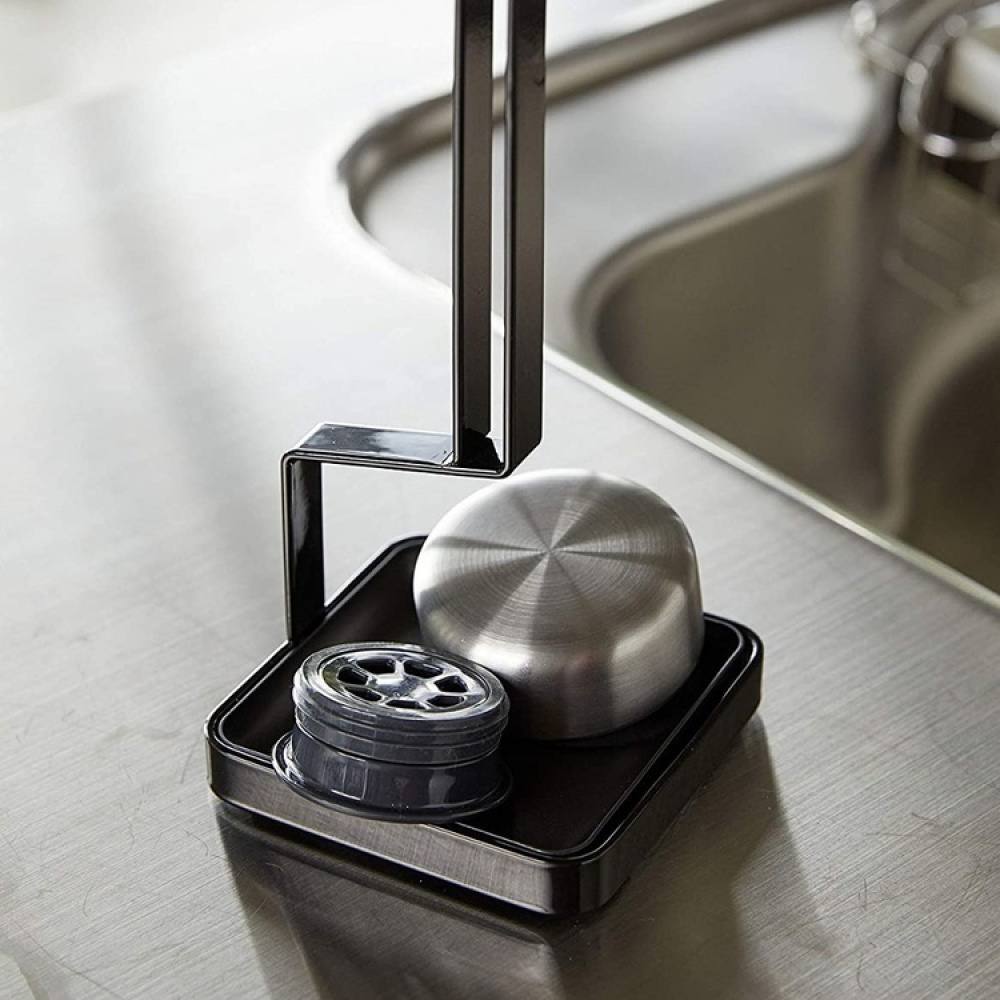 Dish rack in metal, BOTTLE DRYING STAND, Yamazaki in the group Storage / Kitchen storage / Dish racks and sink accessories at SmartaSaker.se (42986)