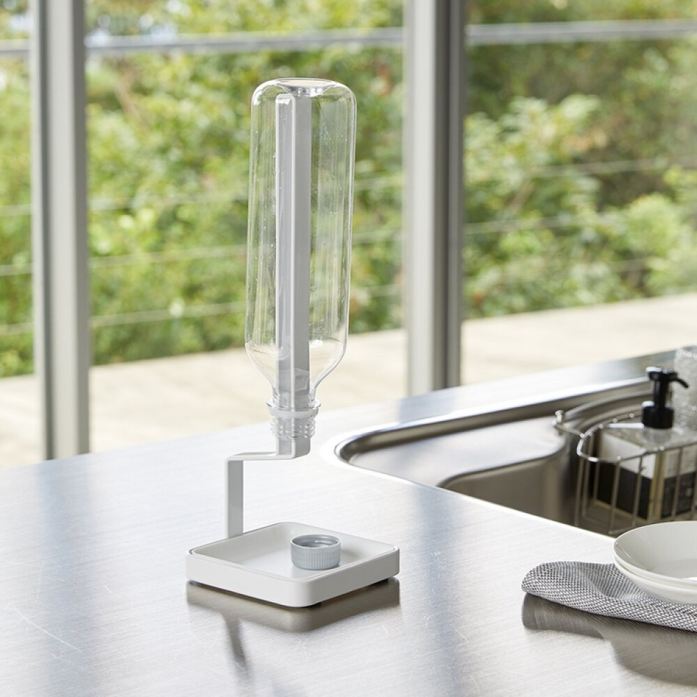Dish rack in metal, BOTTLE DRYING STAND, Yamazaki in the group Storage / Kitchen storage / Dish racks and sink accessories at SmartaSaker.se (42986)