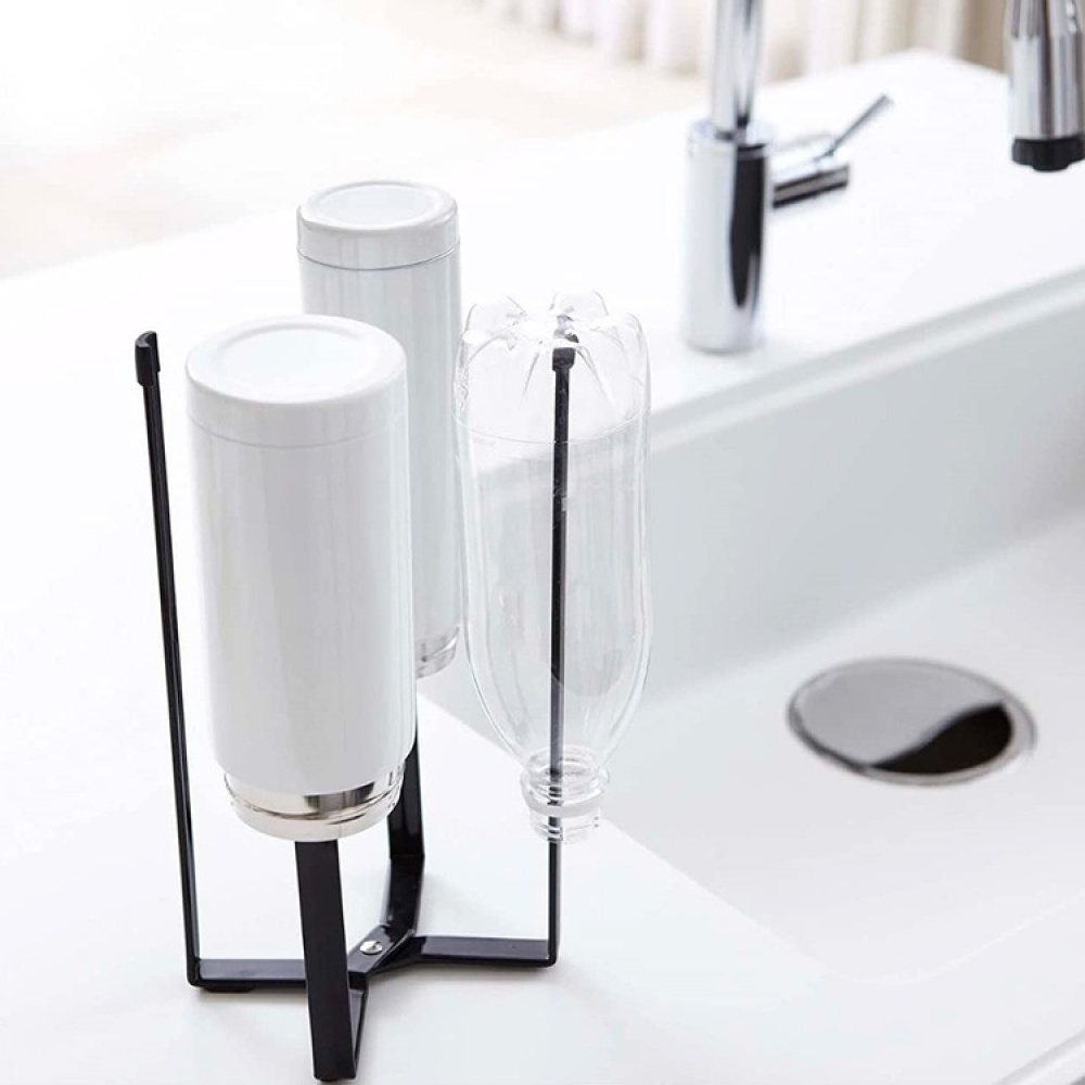 Bottle Drying Stand, TOWER KITCHEN ECO STAND, Yamazaki in the group Storage / Kitchen storage / Dish racks and sink accessories at SmartaSaker.se (42987)