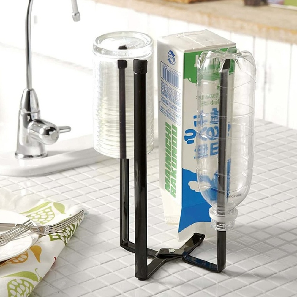 Bottle Drying Stand, TOWER KITCHEN ECO STAND, Yamazaki in the group Storage / Kitchen storage / Dish racks and sink accessories at SmartaSaker.se (42987)
