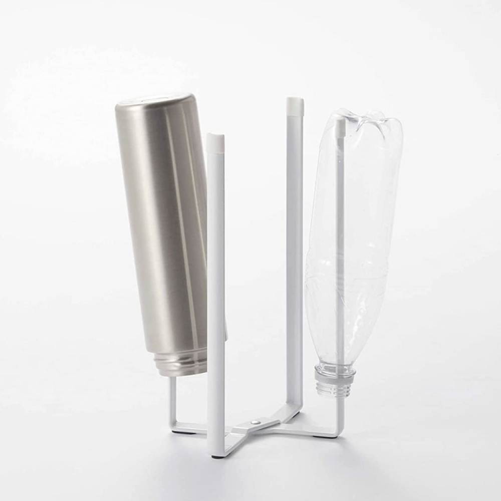 Bottle Drying Stand, TOWER KITCHEN ECO STAND, Yamazaki in the group Storage / Kitchen storage / Dish racks and sink accessories at SmartaSaker.se (42987)