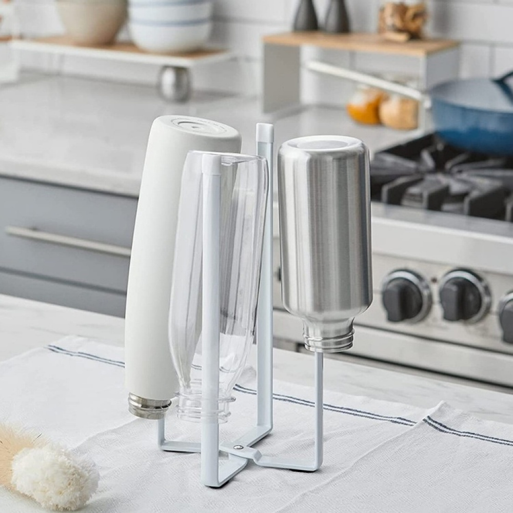 Bottle Drying Stand, TOWER KITCHEN ECO STAND, Yamazaki in the group Storage / Kitchen storage / Dish racks and sink accessories at SmartaSaker.se (42987)