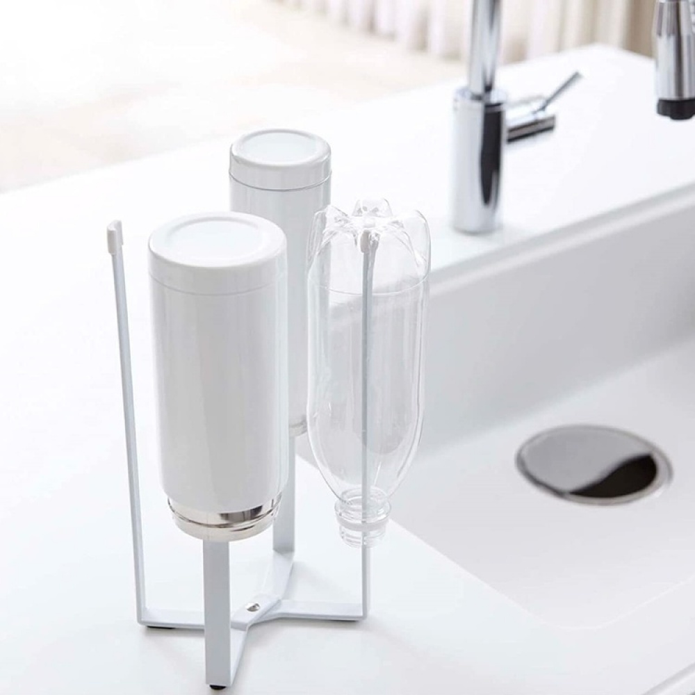 Bottle Drying Stand, TOWER KITCHEN ECO STAND, Yamazaki in the group Storage / Kitchen storage / Dish racks and sink accessories at SmartaSaker.se (42987)
